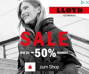 Google Banner — LLOYD Germany Jacke